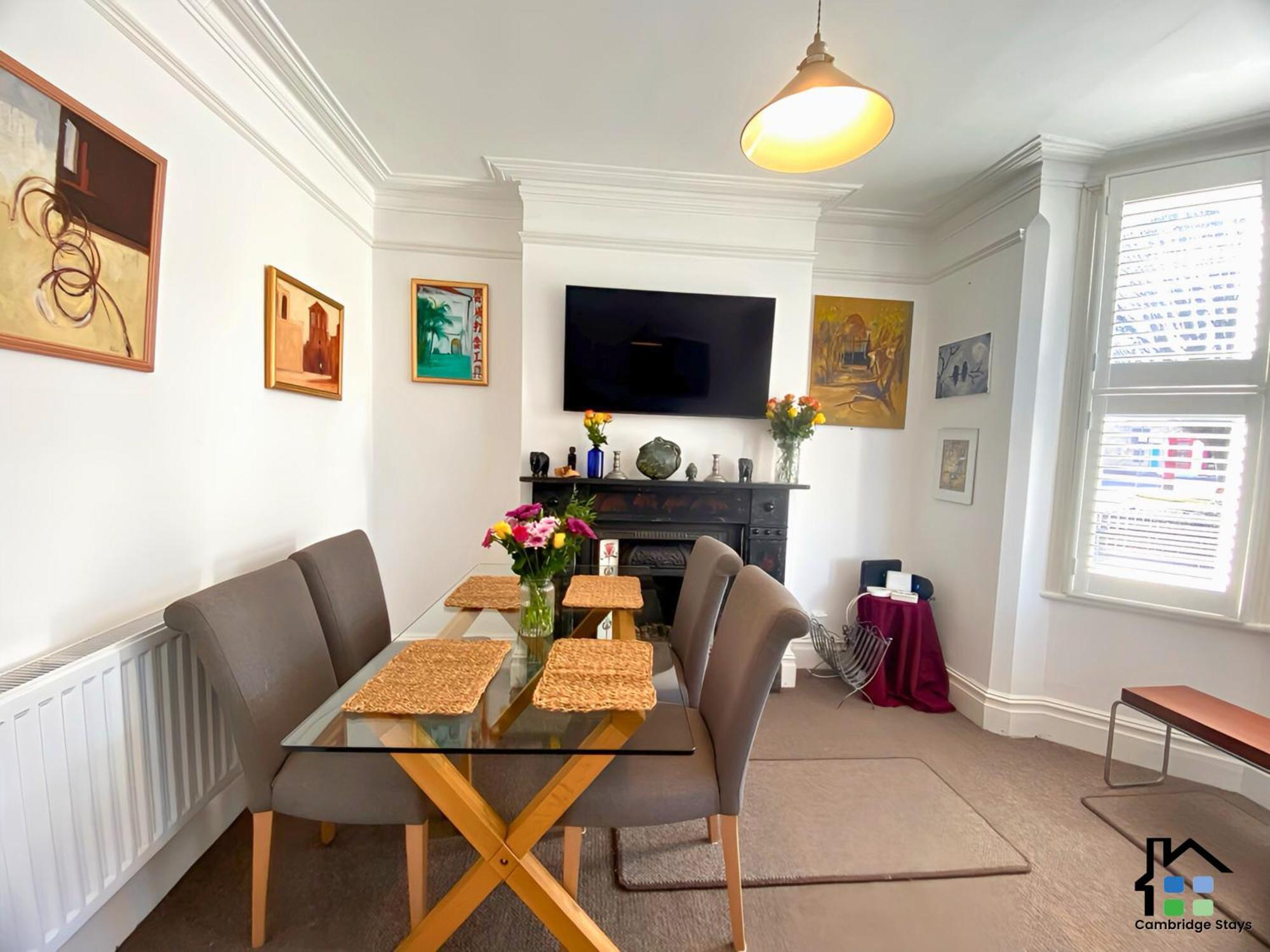 Cambridge Stays 3Br House, Easy Walk To City Center, 2 Showers, Garden, 2 Free Parking Spaces Экстерьер фото