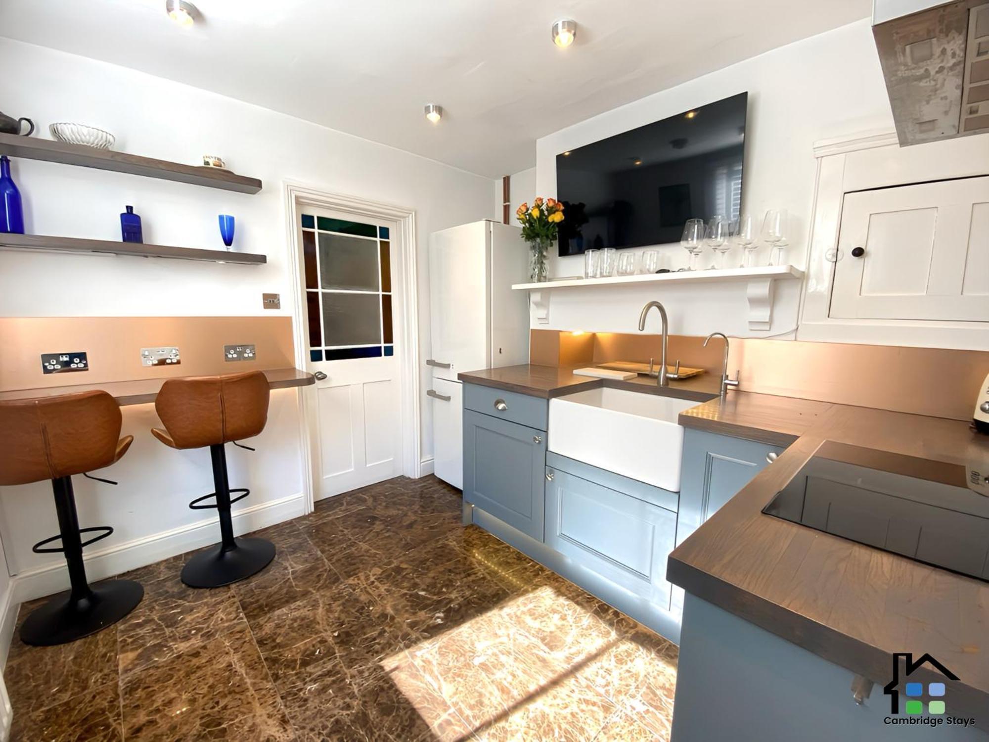 Cambridge Stays 3Br House, Easy Walk To City Center, 2 Showers, Garden, 2 Free Parking Spaces Экстерьер фото