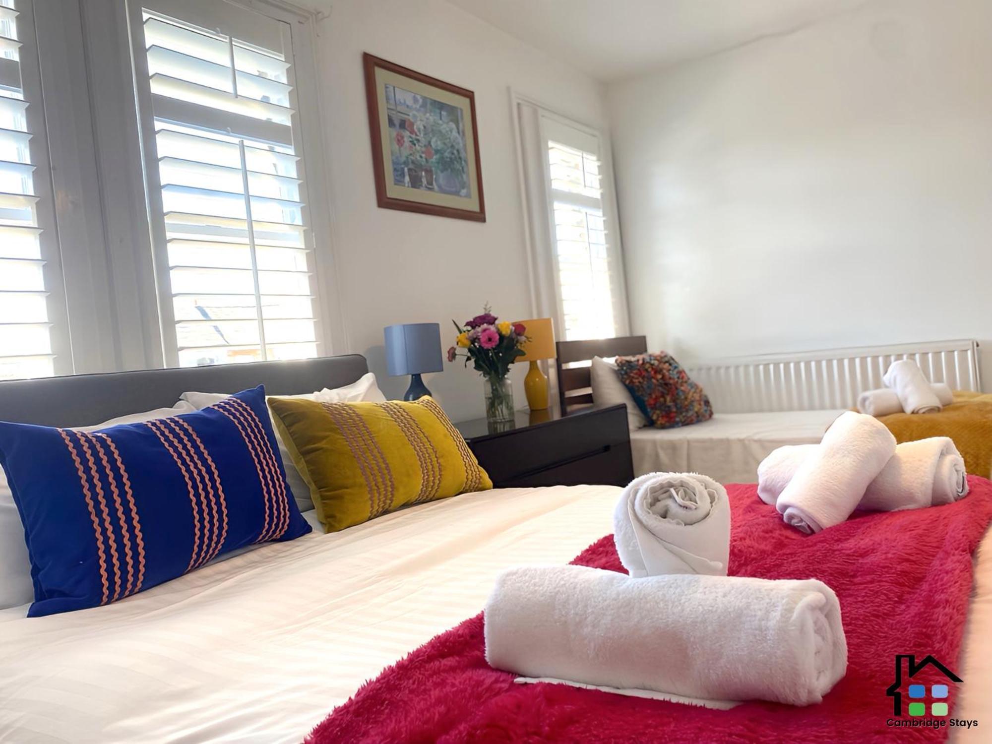 Cambridge Stays 3Br House, Easy Walk To City Center, 2 Showers, Garden, 2 Free Parking Spaces Экстерьер фото
