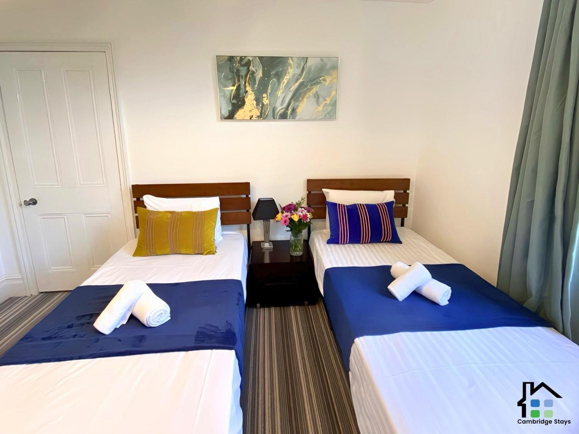 Cambridge Stays 3Br House, Easy Walk To City Center, 2 Showers, Garden, 2 Free Parking Spaces Экстерьер фото