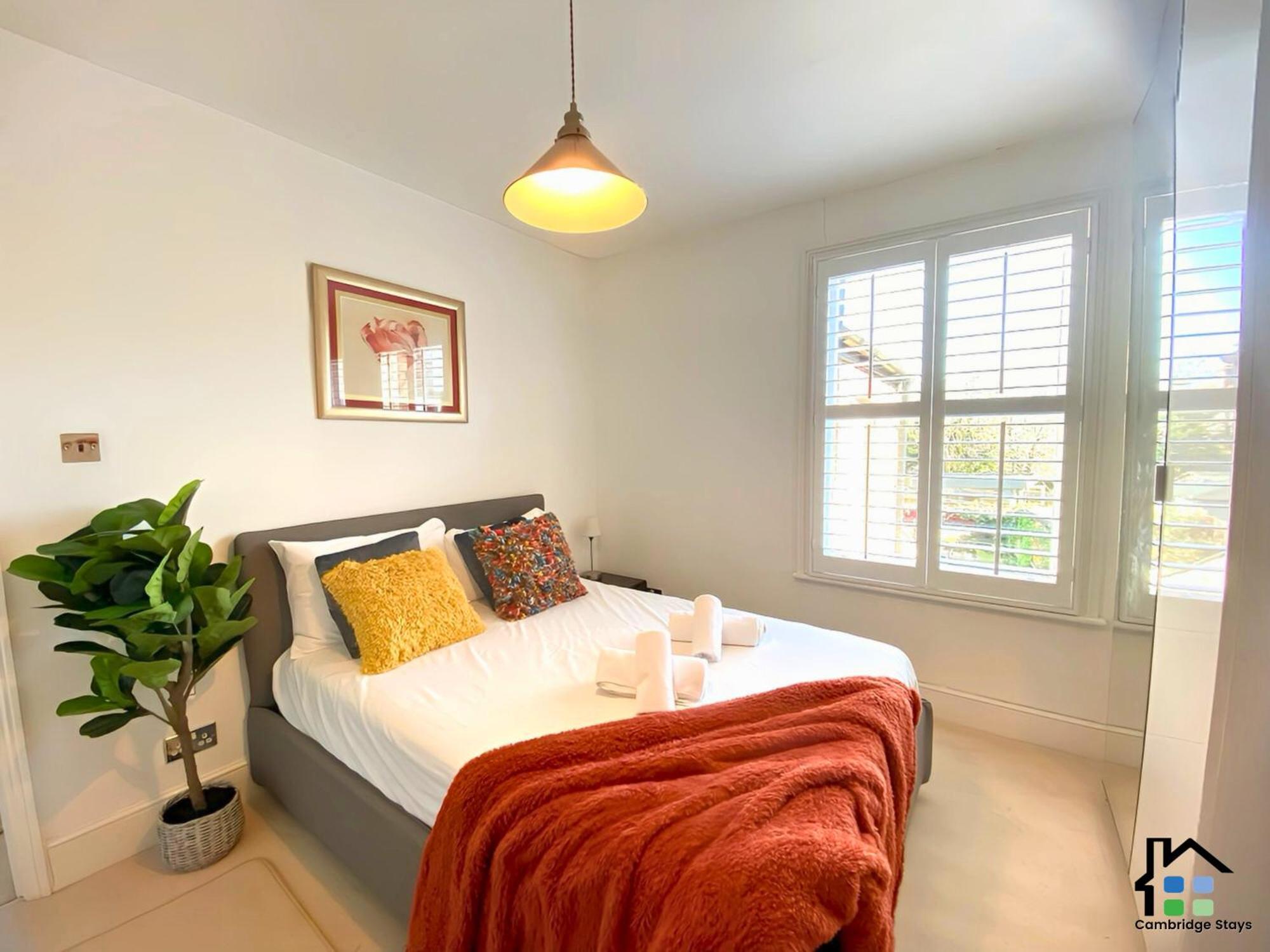 Cambridge Stays 3Br House, Easy Walk To City Center, 2 Showers, Garden, 2 Free Parking Spaces Экстерьер фото