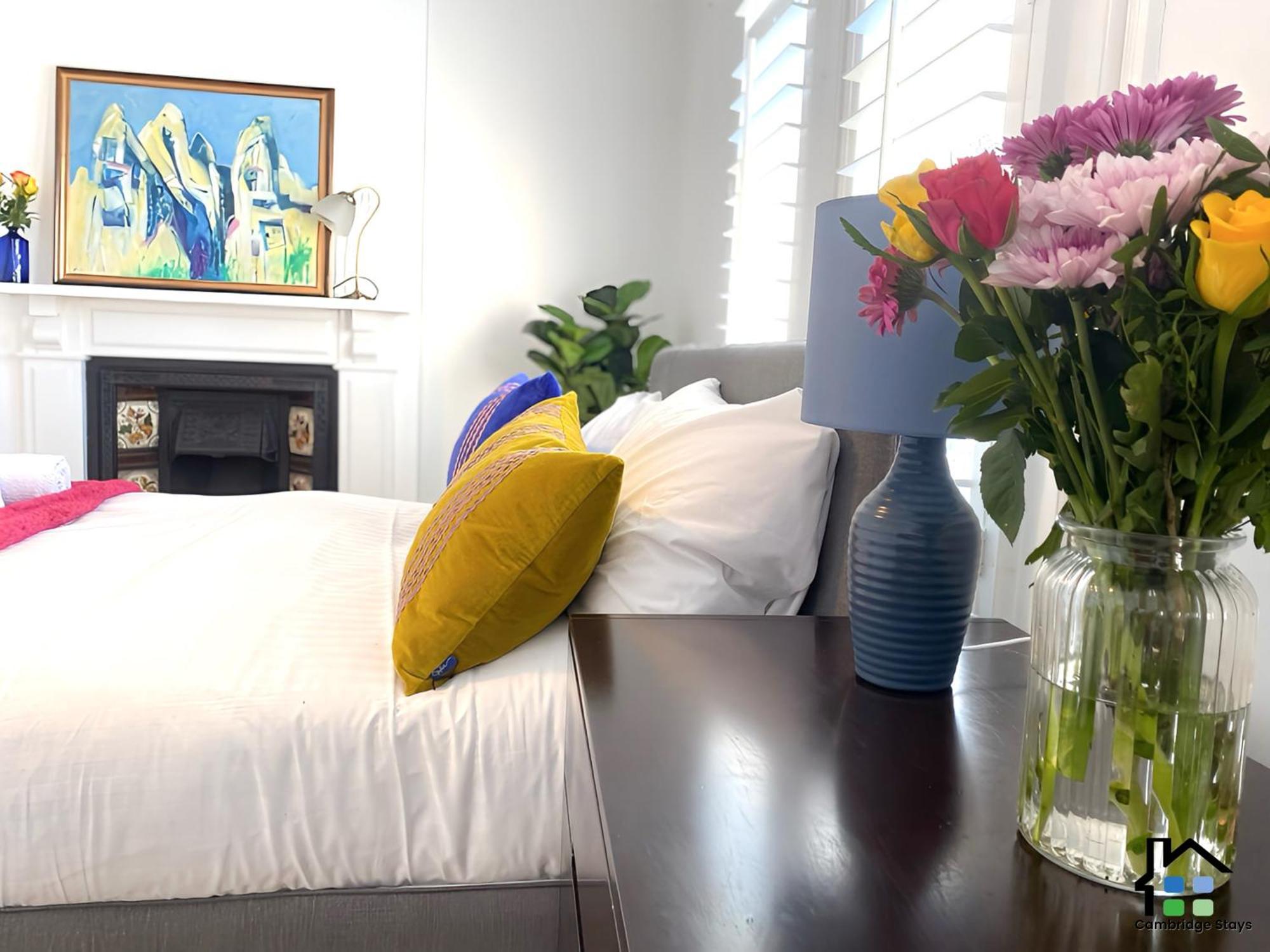 Cambridge Stays 3Br House, Easy Walk To City Center, 2 Showers, Garden, 2 Free Parking Spaces Экстерьер фото