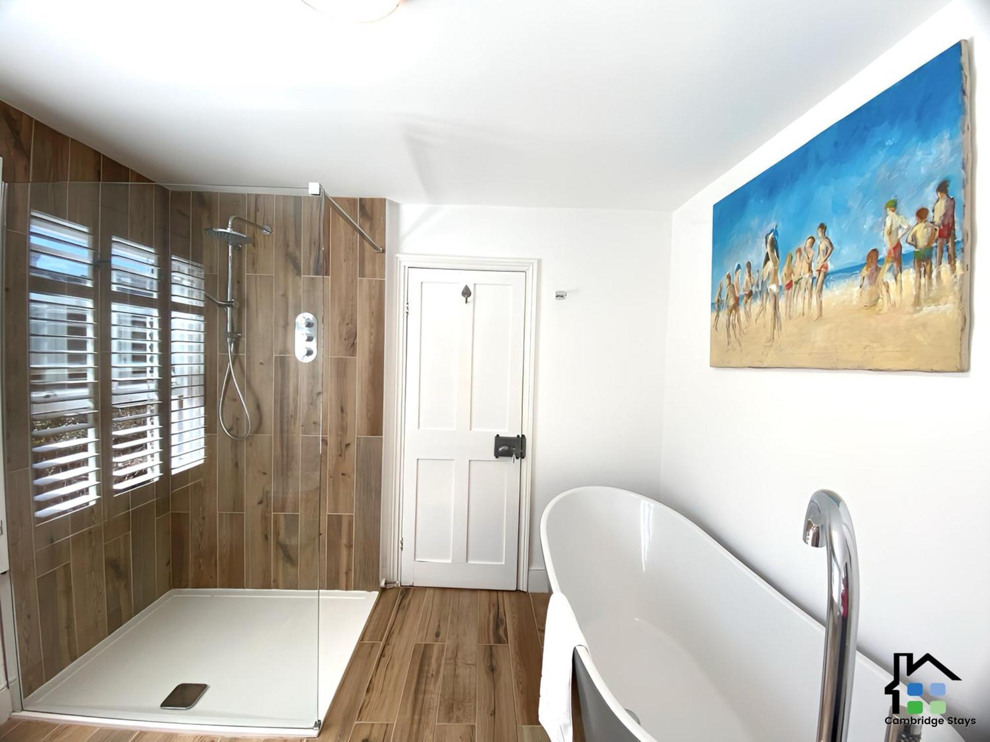 Cambridge Stays 3Br House, Easy Walk To City Center, 2 Showers, Garden, 2 Free Parking Spaces Экстерьер фото