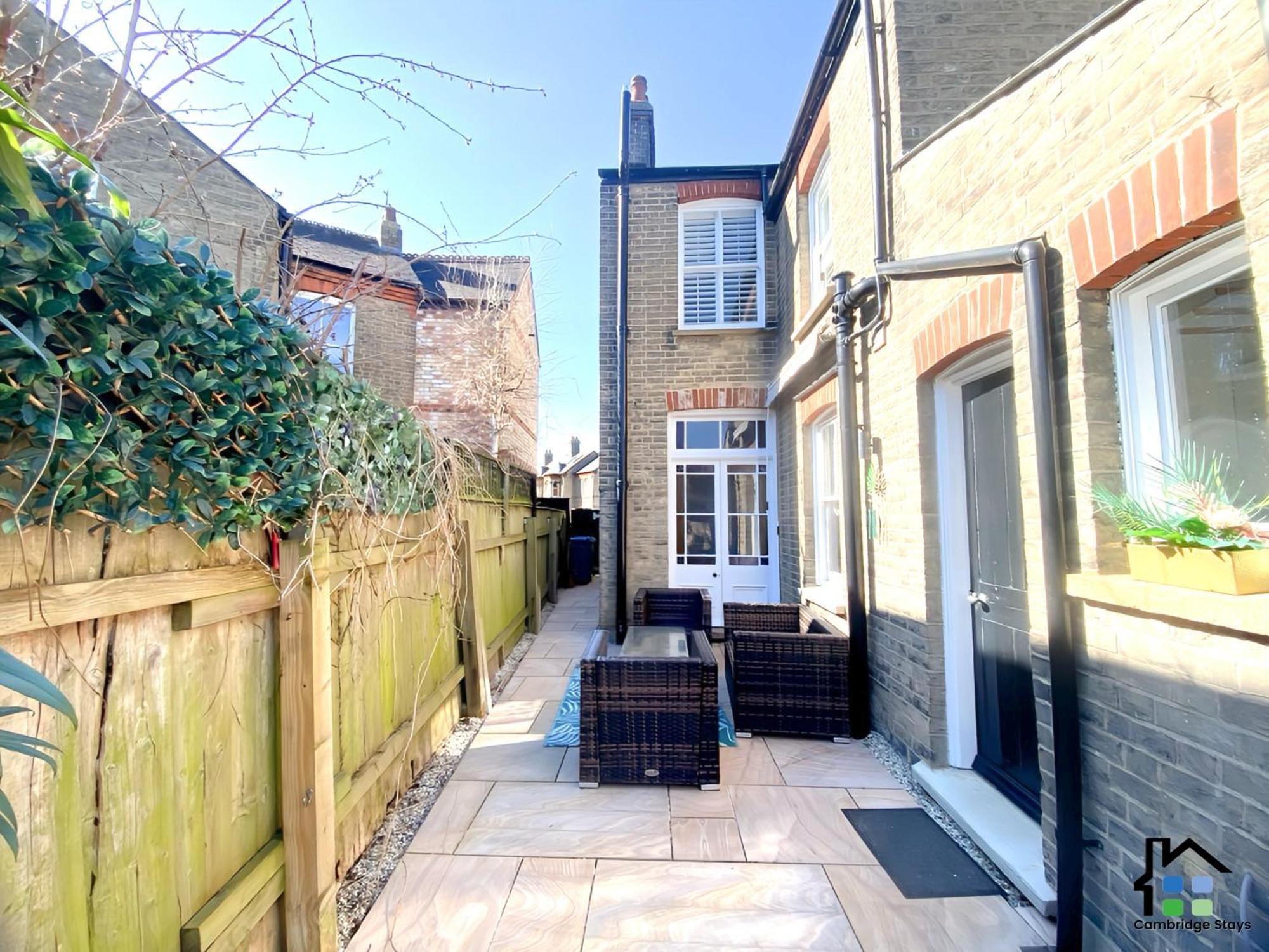 Cambridge Stays 3Br House, Easy Walk To City Center, 2 Showers, Garden, 2 Free Parking Spaces Экстерьер фото