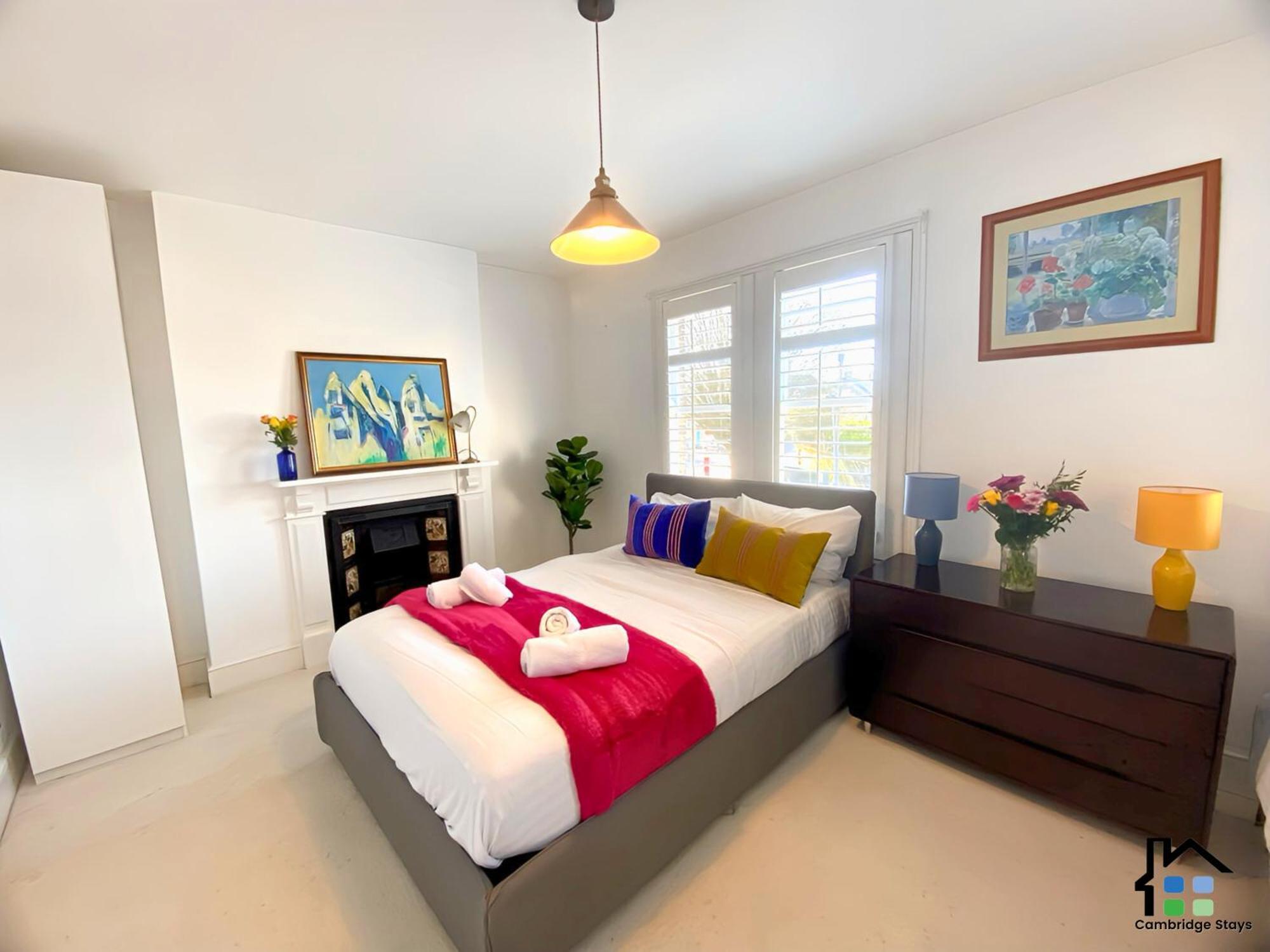 Cambridge Stays 3Br House, Easy Walk To City Center, 2 Showers, Garden, 2 Free Parking Spaces Экстерьер фото